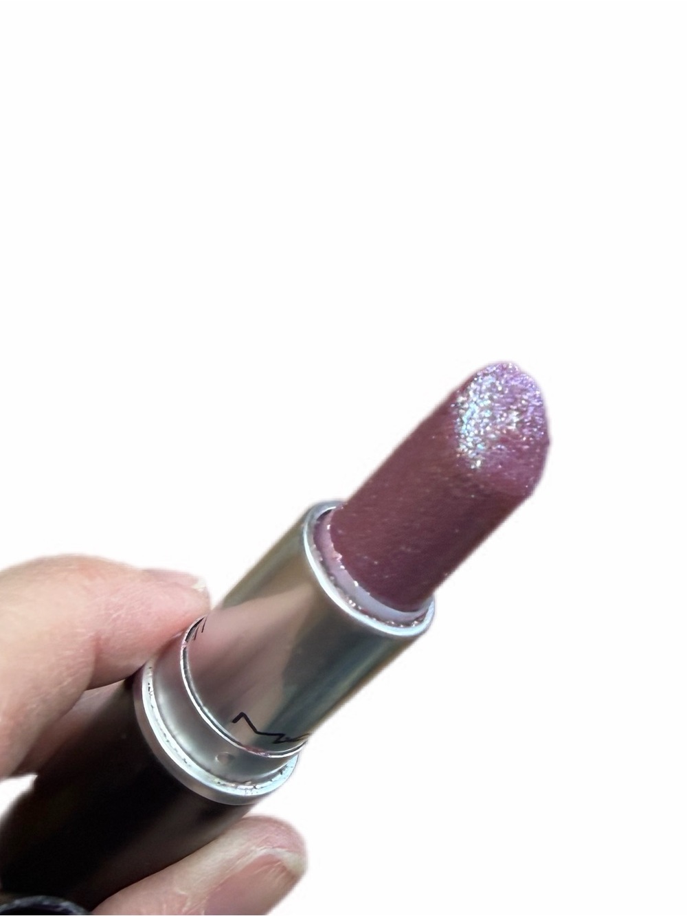 MAC Dazzle Lipstick — Hellraiser